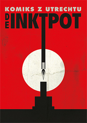 omslag Komiks z Utrechtu door Albo Helm