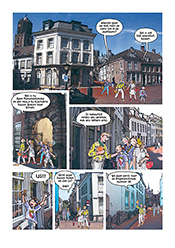 bladzijde uit De Dwaalgids van Utrecht