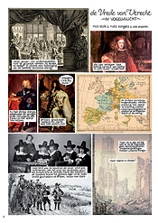 bladzijde uit Dans van de gezanten