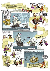 bladzijde uit the Dance of the Envoys