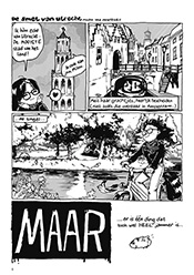tekening: Milou van Montfort pagina 8 uit De Inktblob