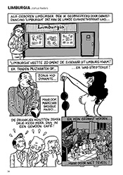 tekening: Joshua Peeters pagina 34 uit De Inktblob