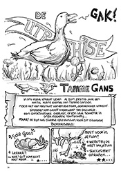 tekening: Rosalie Lub pagina 36 uit De Inktblob