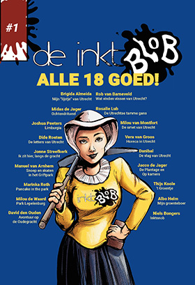omslag: Milou van Monfort omslag De Inktblob nr.1