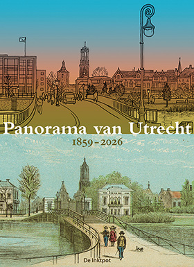 omslag Panorama van Utrecht 1859-2017