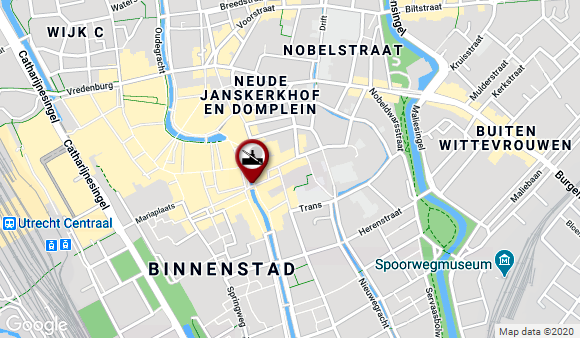 kaart van Maartensbrug