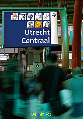 omslag: Paul van Opheusden omslag Utrecht Centraal