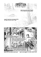 bladzijde uit Vorige verhalen