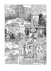 bladzijde uit Vorige verhalen